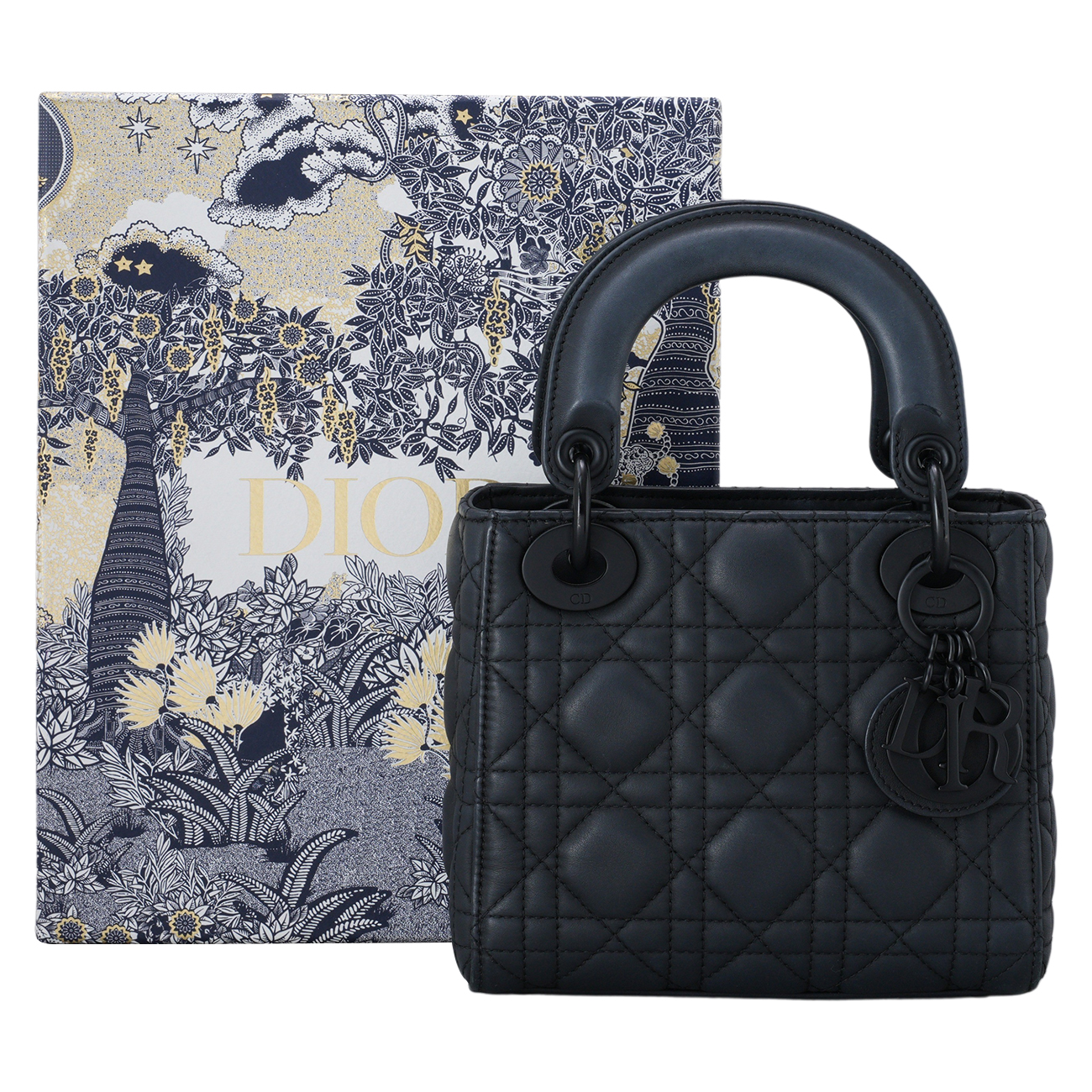 CHRISTIAN DIOR(USED)크리스찬디올 레이디디올 미니